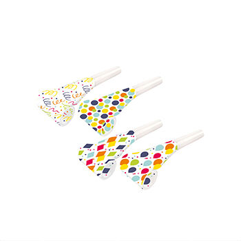 Язычки карнавальные Riethmueller в ассортименте 30 см, набор 4 шт., Китай