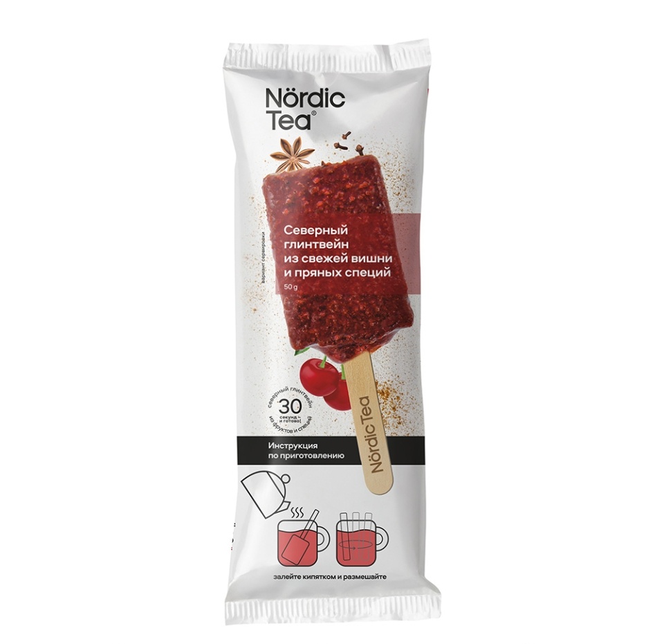

Чай замороженный Северный глинтвейн из свежей вишни и пряных специй Nordic Tea 50 г