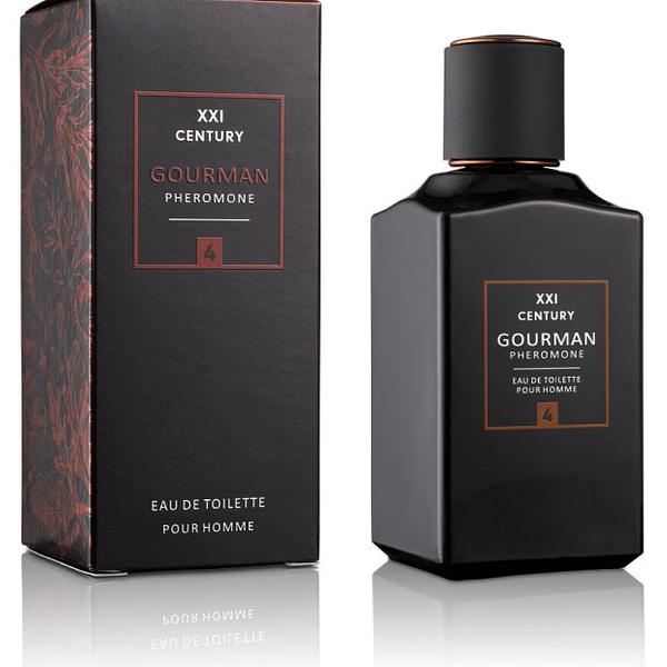 Туалетная вода мужская XXI Century Gourman №4 с феромонами