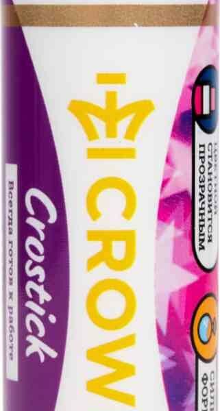 Клей-карандаш Magic (Меджик) с цветным исчезающим индикатором ТМ Crown (Краун)