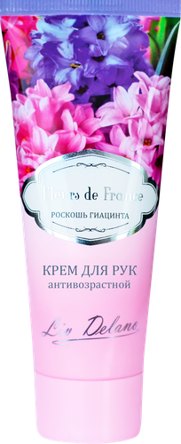 

Крем для рук Liv Delano Fleurs de France Роскошь гиацинта, антивозрастной 75 г