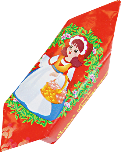 

Конфеты ШФН Сказка красная шапочка вес