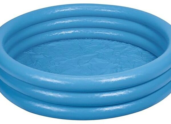 Бассейн надувной Intex Кристалл детский от 3 лет 168*38см