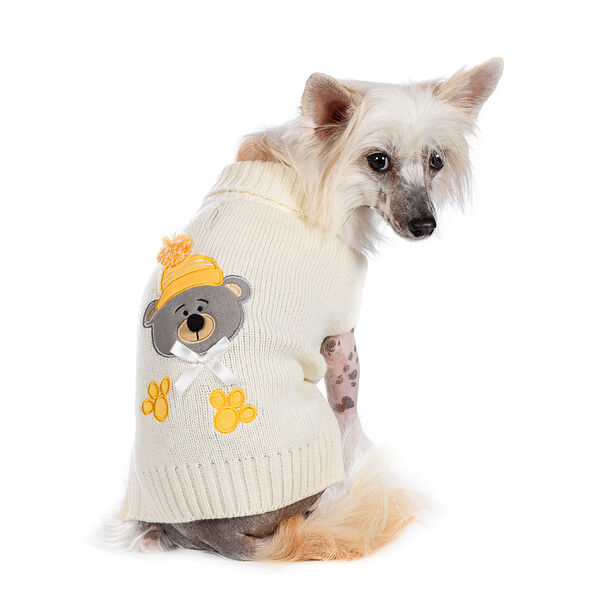 Свитер для собак 45см XL бежевый (унисекс)