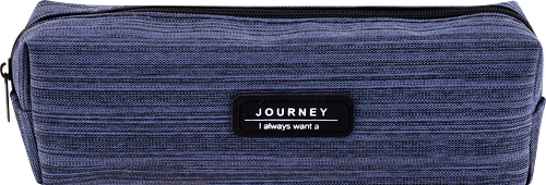 Пенал КРОК&ДИЛЛИ 19x7x3,5см, в ассортименте