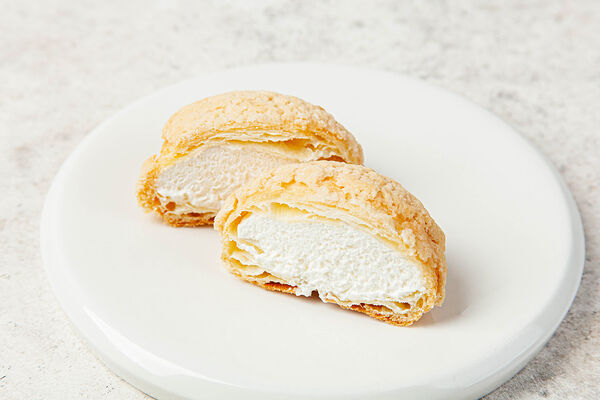 Пирожное шу, кафе