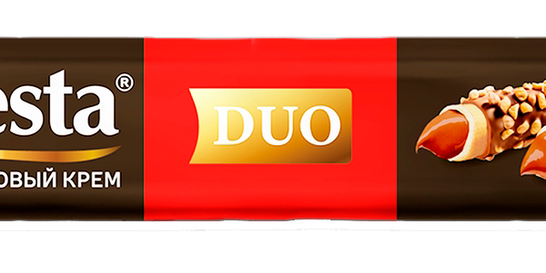 Конфета Konfesta глазированная с шоколадно-ореховой начинкой 38 г