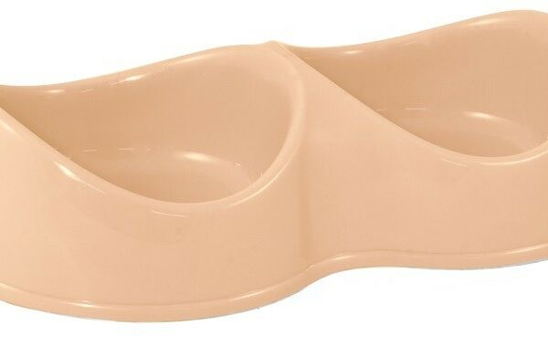 Гамма Миска пластиковая двойная 