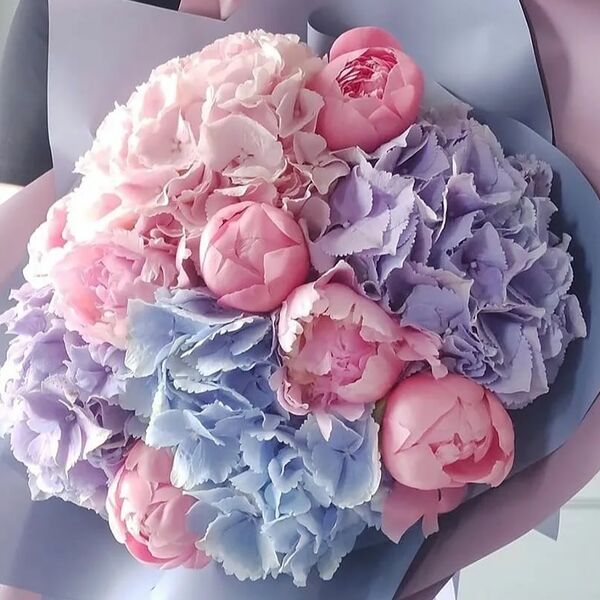 Букет Сахарная вата