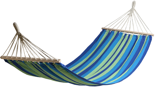 Гамак Giardino Club хлопковый, 200х100 см дизайн в ассортименте