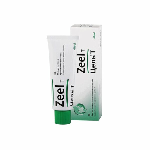 Цель Т 50 г мазь гомеопатическая