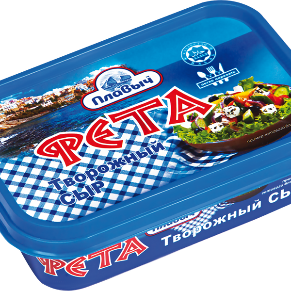Сыр творожный Плавыч Фета 60% 200 г