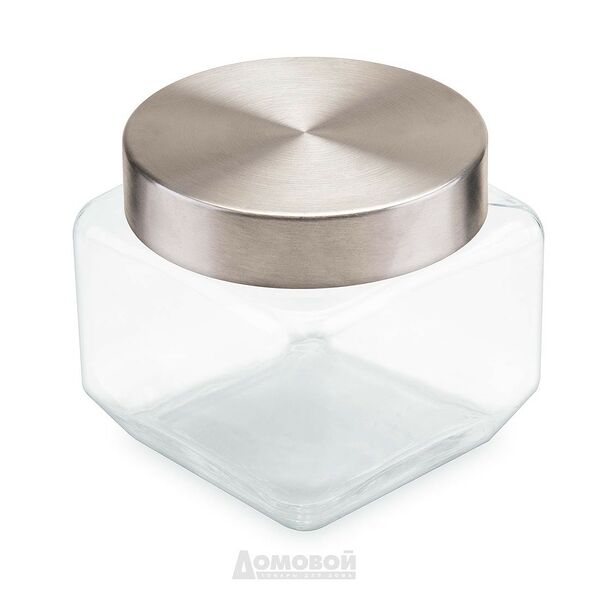 Банка для продуктов, 0.8 л, стекло