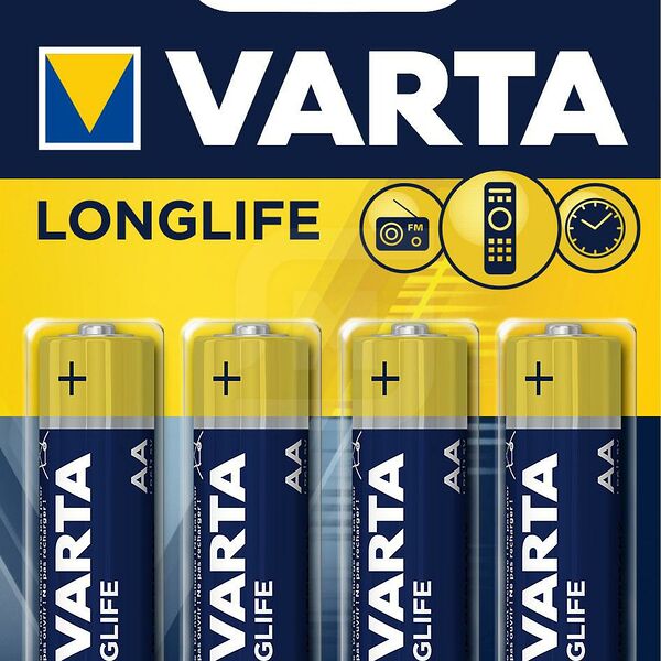 Батарейки Varta Longlife Power AA 4шт