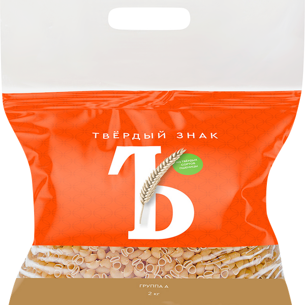 Макароны ТВЕРДЫЙ ЗНАК Сапожок, группа А, 2кг