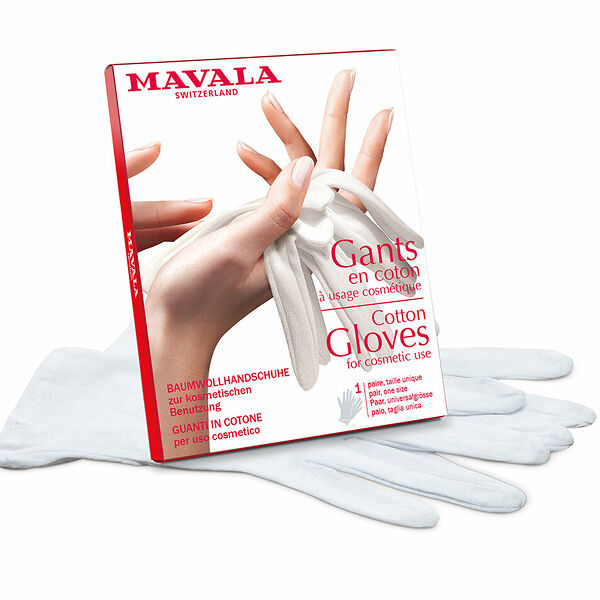 Mavala Перчатки хлопчатобумажные 1 пара