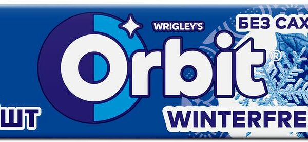 Жевательная резинка Orbit Winterfresh 13.6г
