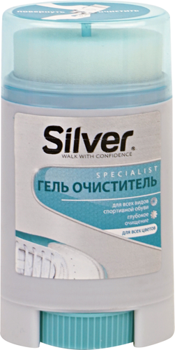 

Гель-очиститель Silver Specialist для спортивной обуви 50 мл