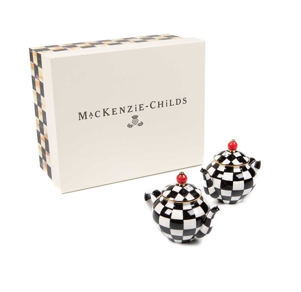 

Набор солонка перечница MacKenzie-Childs Teapot
