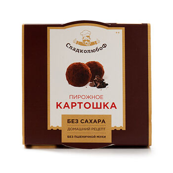 Десерт Картошка Сладколюбоф без сахара