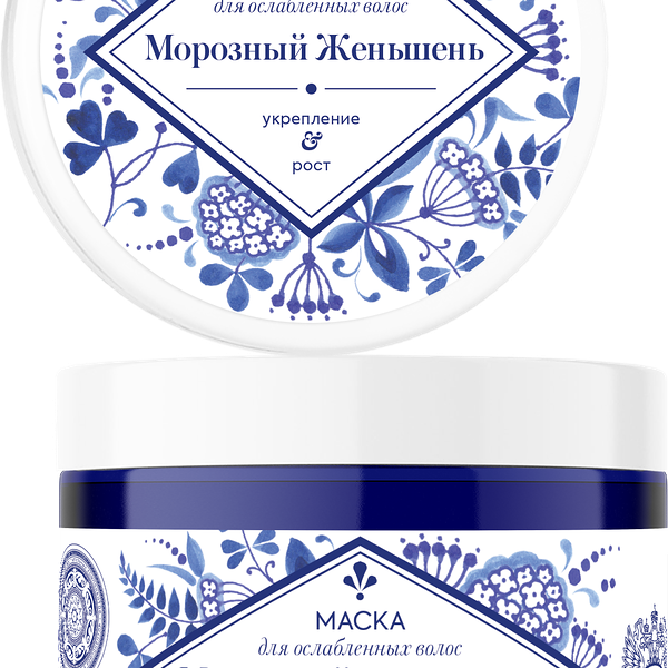 Маска для волос Natura Siberica Gzel Морозный женьшень