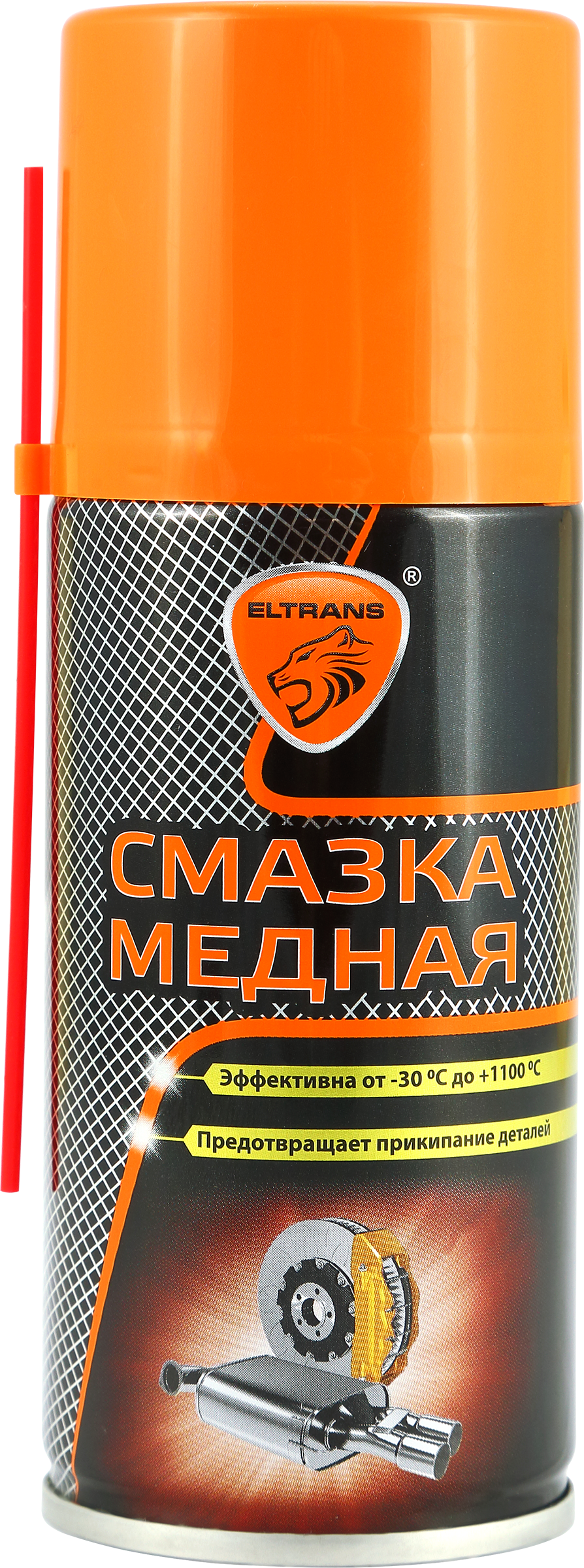 

Смазка ELTRANS медная, аэрозоль, 210 мл