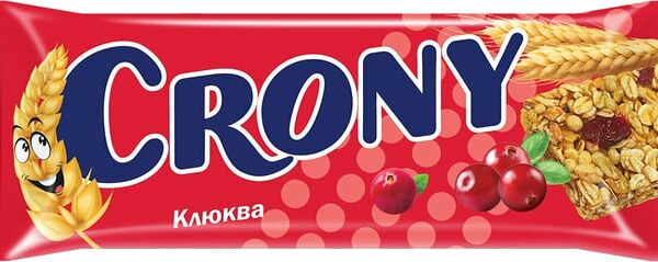 Батончик Crony Клюква 50г