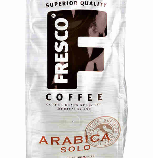Кофе в зернах Fresco Arabica Solo