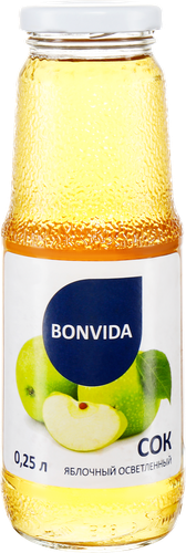 

Сок Bonvida Яблочный восстановленный осветленный 250 мл