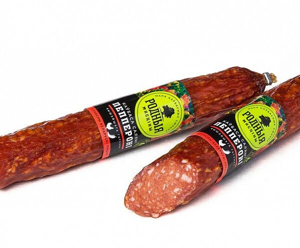 Изд. колб. с/к из м/пт в/с. Каубаса салямi Пепперонi. Дзержинский МК