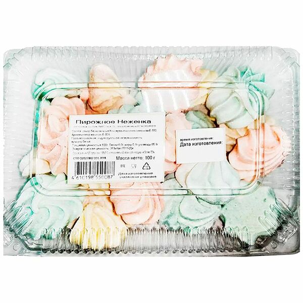 Безе Сладкий Мастер Неженка