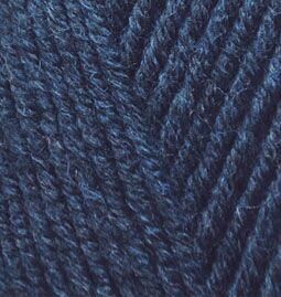 Пряжа ALIZE 'Lanagold' 100гр., 240м (49%шерсть, 51%акрил)(58 т.синий)