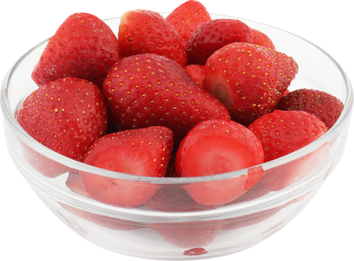 

Клубника замороженная вес