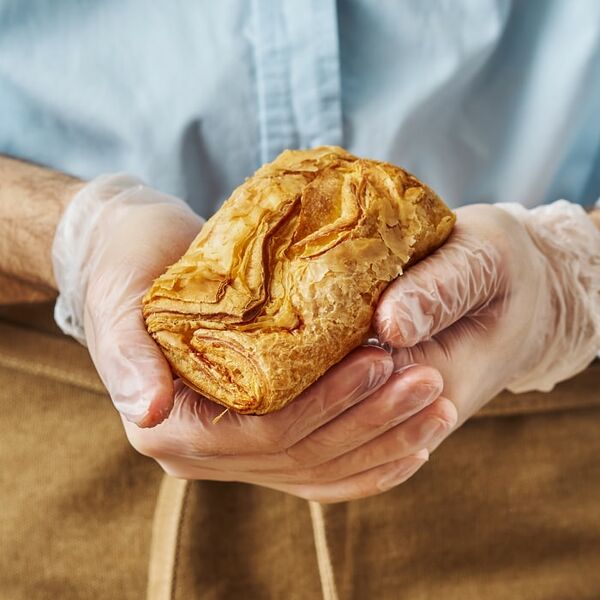 Твист с творожно-лимонной начинкой 75г