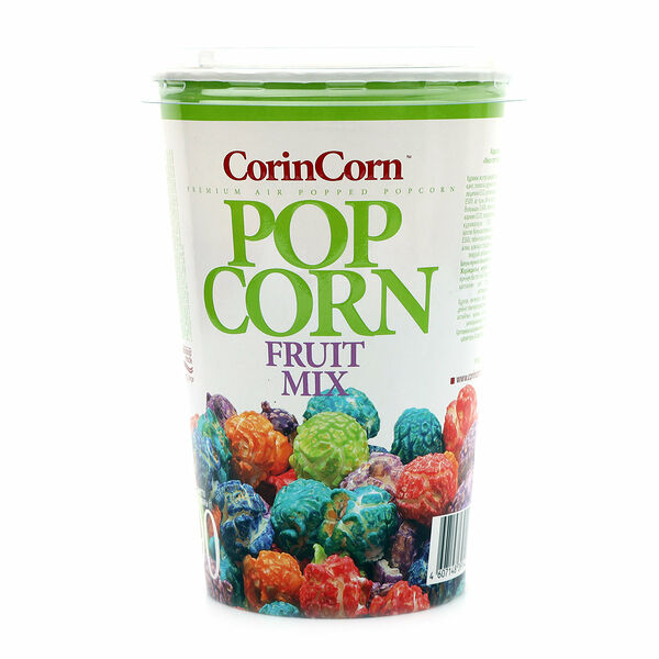 Попкорн CorinCorn сладкий Микс