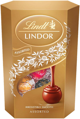 

Конфеты Lindt Lindor Ассорти шоколадные с начинкой 200 г