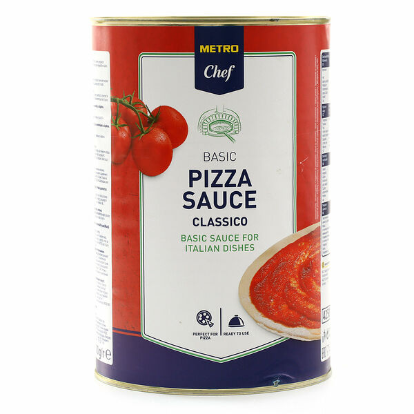 Томатное пюре с семенами и кожицей ТМ Metro chef (Метро шеф)