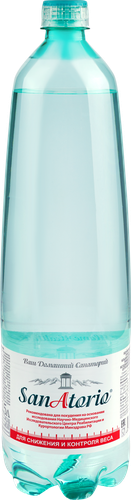 

Вода SanAtorio минеральная газированная 1.5 л
