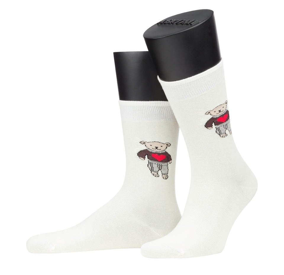 

Носки Askomi Friendly р.25 (39-42) молочный, Россия