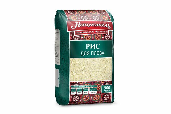 Рис для Плова Националь