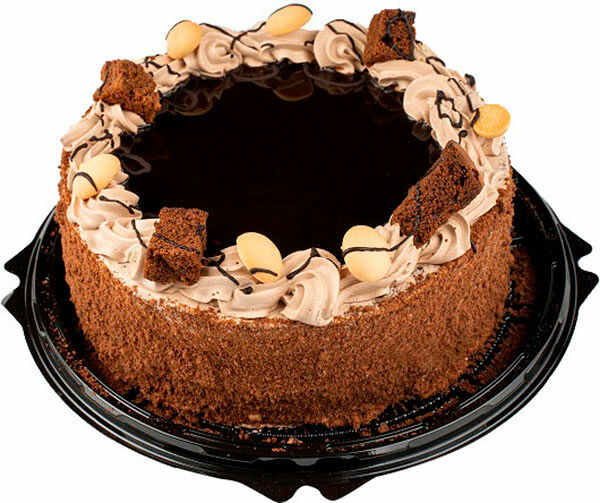 Торт Русская Традиция Шоколадный бисквитный 750 г