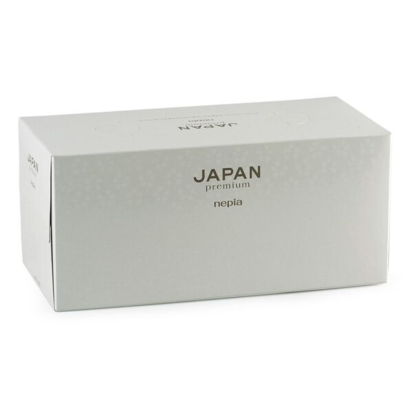 Салфетки 2-х слойные Nepia Премиум 220шт., Япония, цвет в ассортименте, 1шт