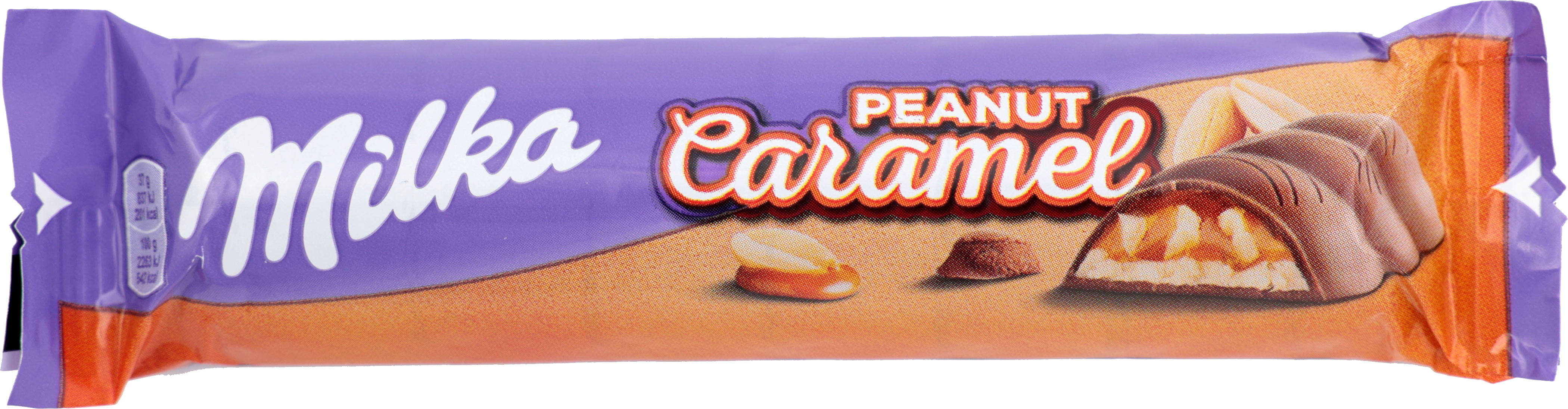 

Шоколадный батончик Milka с арахисом и воздушным рисом