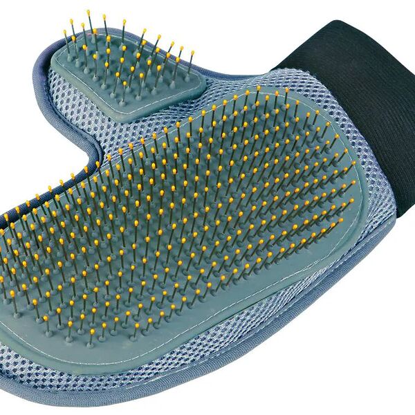 Щётка массажная с проволочной щетиной, 18x24 см