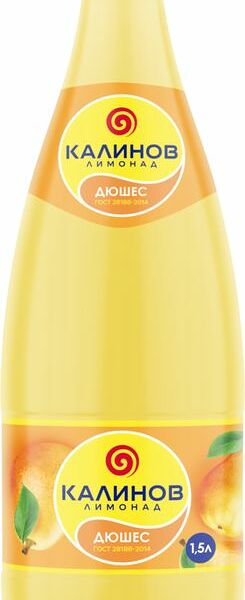Напиток Калинов Лимонад Дюшес газированный 1.5л