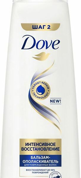 Бальзам-ополаскиватель Dove интенсивное питание 350мл