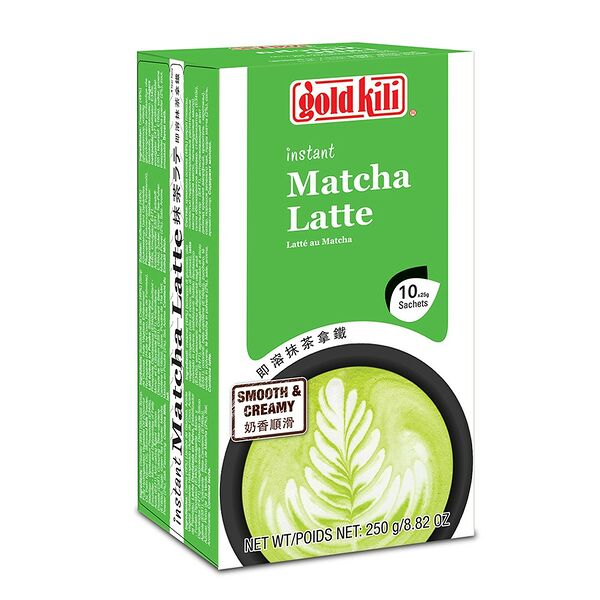Чай зеленый Gold Kili Матча Латте в стиках, 10 шт.