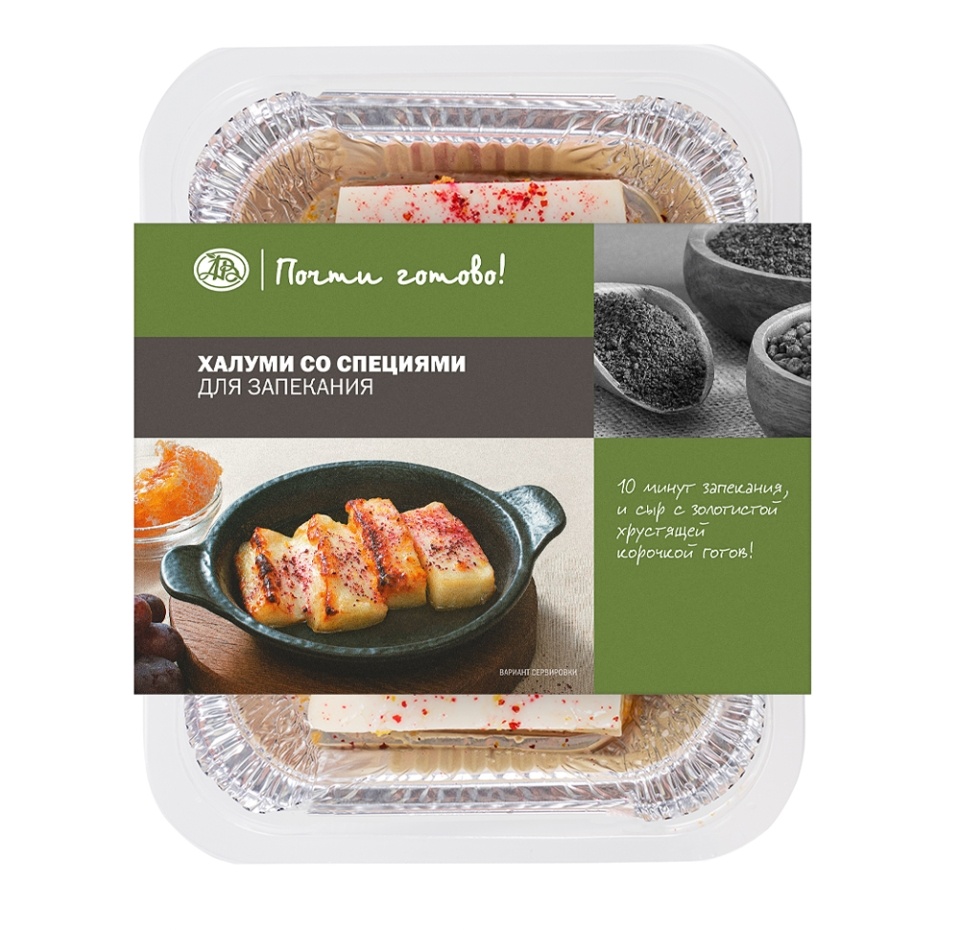 

Сыр халуми Почти Готово для запекания 195 г