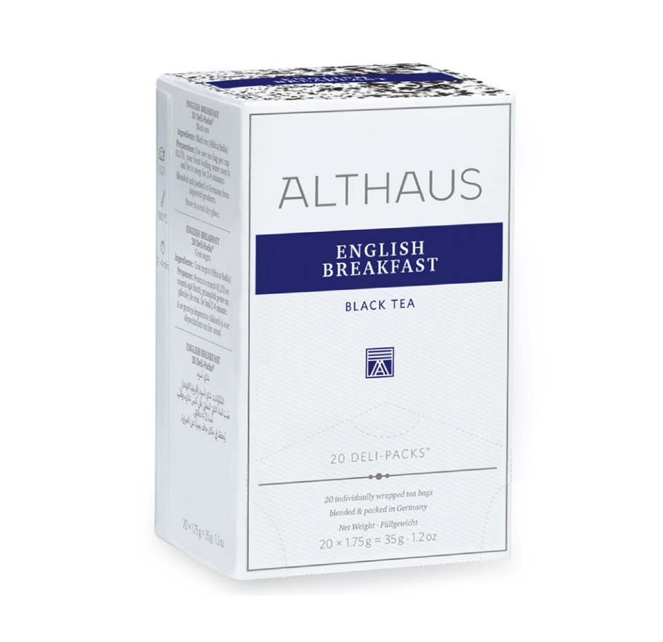 

Черный чай English Breakfast ТМ Althaus (Алтхаус) 35 г