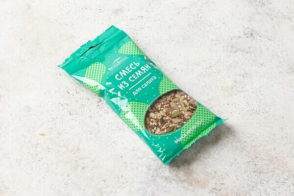 Смесь из семян для салата